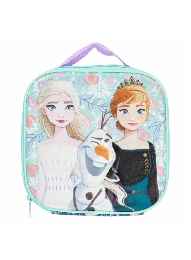 STOR Frozen 3D Design Insulated Lunch Bag Multicolour 25 x 8 x 21 cm 10061 - Image 1